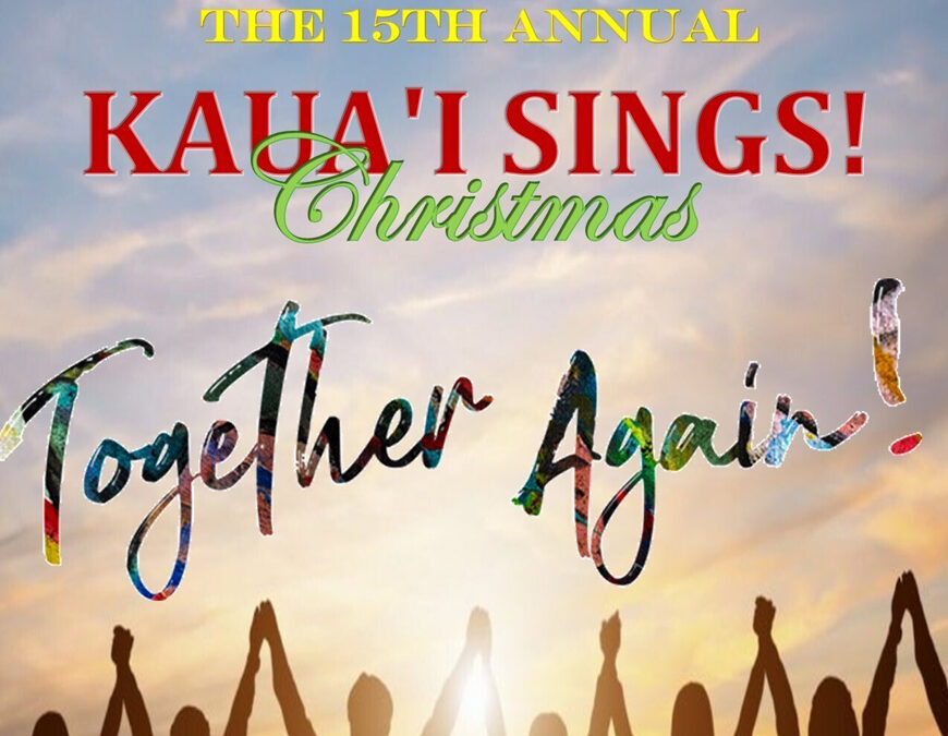 15th Annual Kauai Sings Christmas